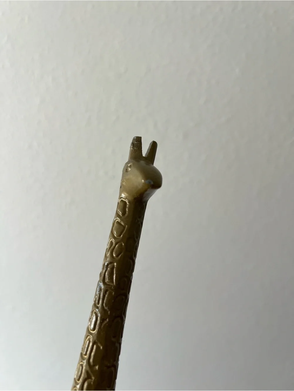 IKEA | Markniva Gold Brass Giraffe Home Accent | OS